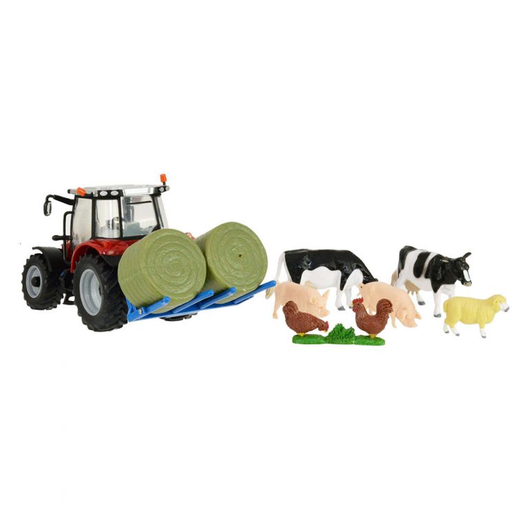 Britains Massey Ferguson 5612 Tractor Play Set - Joseph Walls Agri Supplier