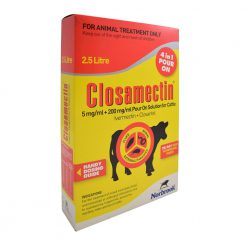 Closamectin Pour On 2.5Ltr
