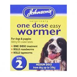 JV Easy One Dose Dog Wormer