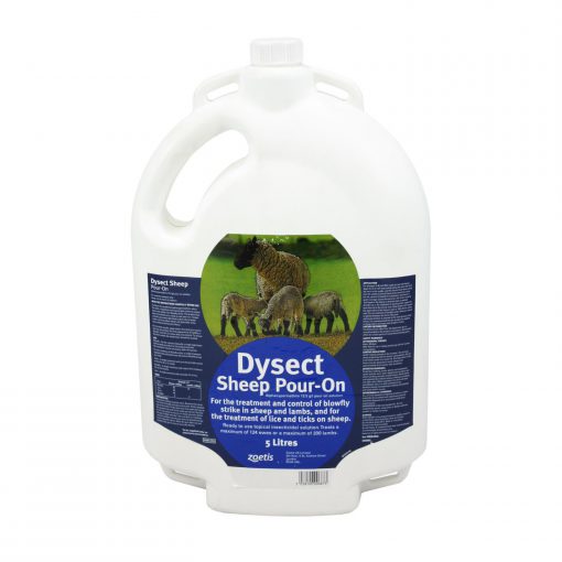 Dysect 5 Ltr for Blowfly Strike