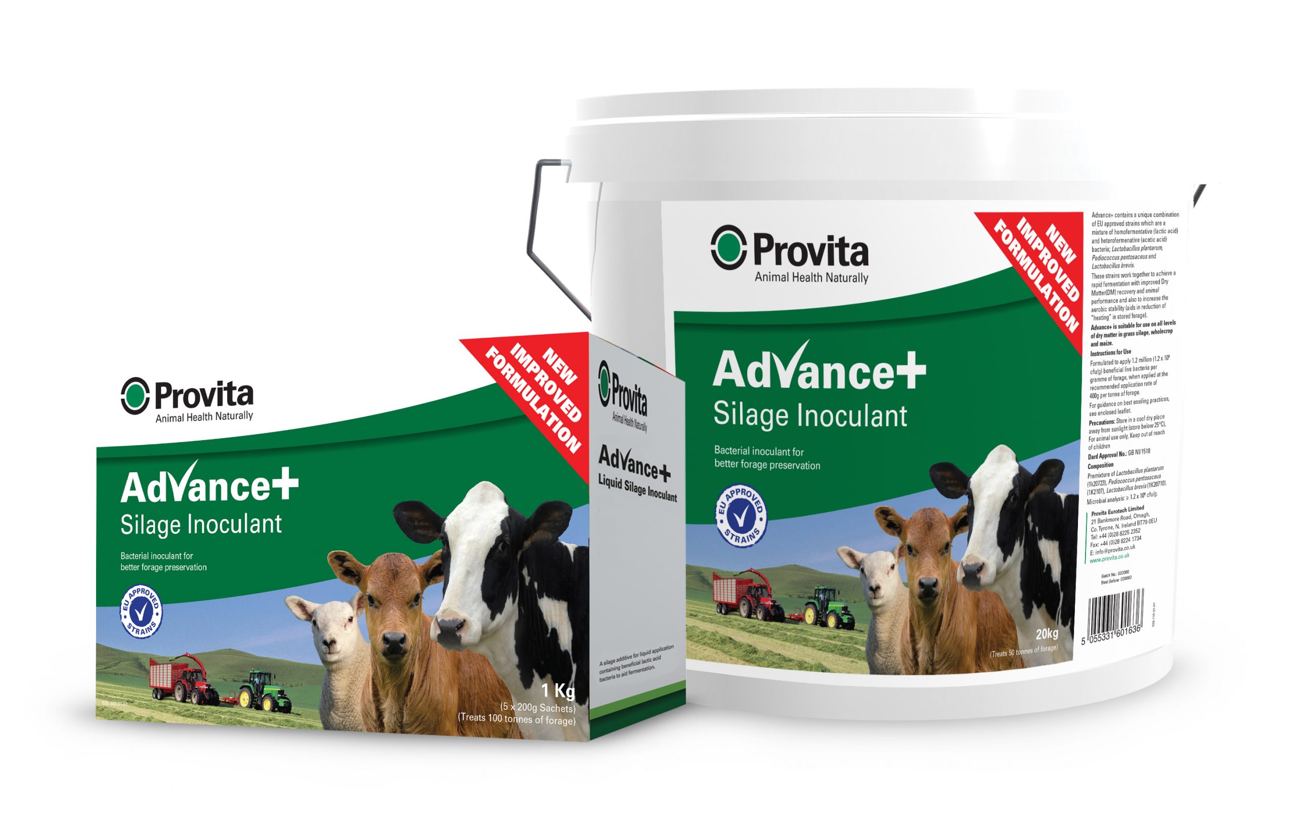 Provita Advance Plus Liquid 5 x 200g - Joseph Walls Agri Supplier