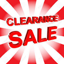 Clearance Items
