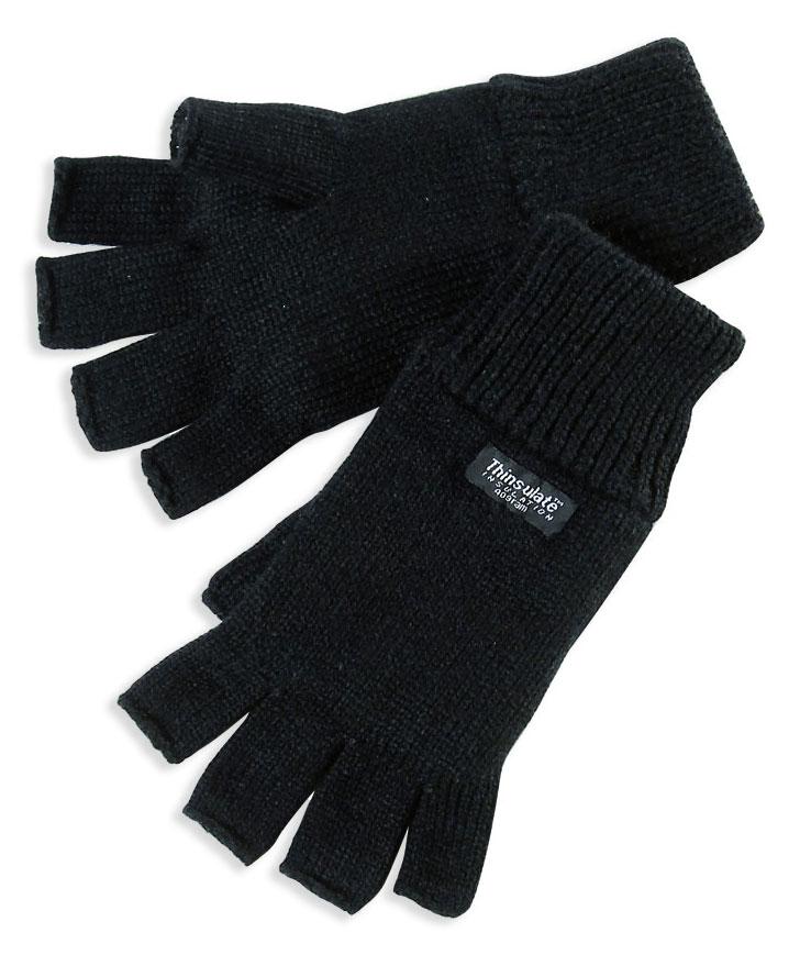 Thinsulate Fingerless Gloves 