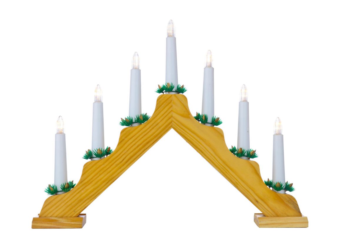 Pine Wooden Candle Bridge Joseph Walls Agri Supplier