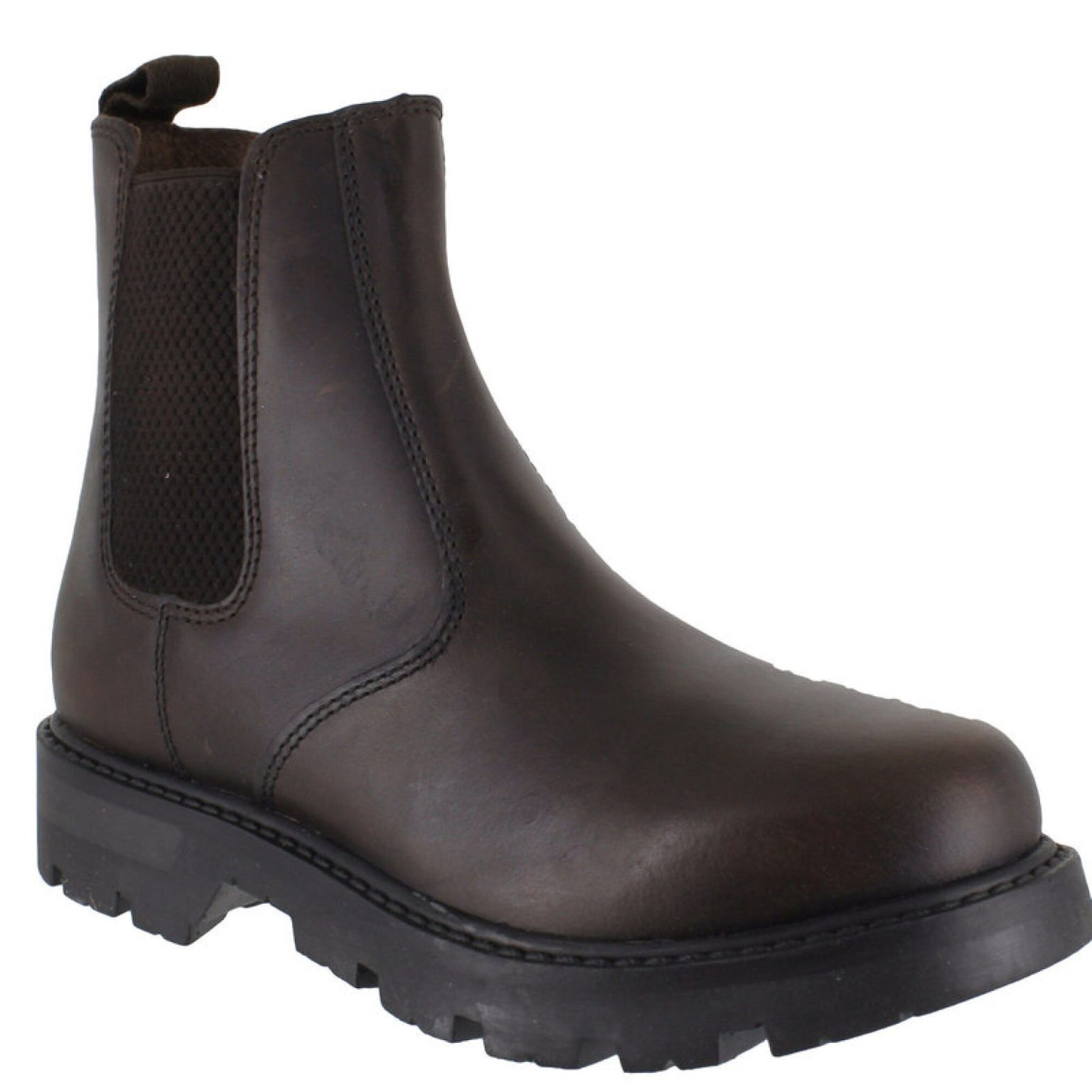 Oaktrak Rocksley Kids Dealer Boots - Dark Brown - Joseph Walls Agri ...