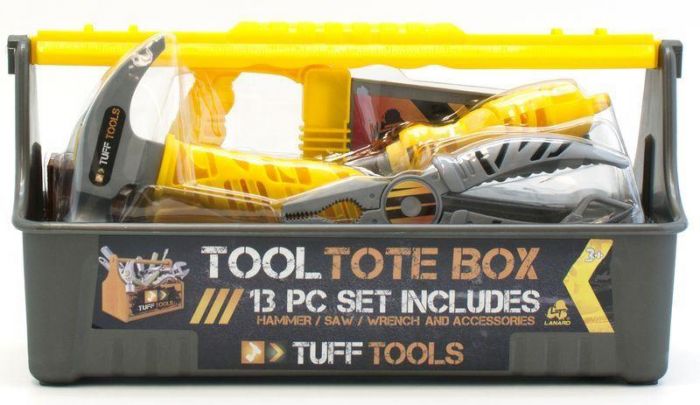 Tuff Tools Tote Tool Box - Joseph Walls Agri Supplier