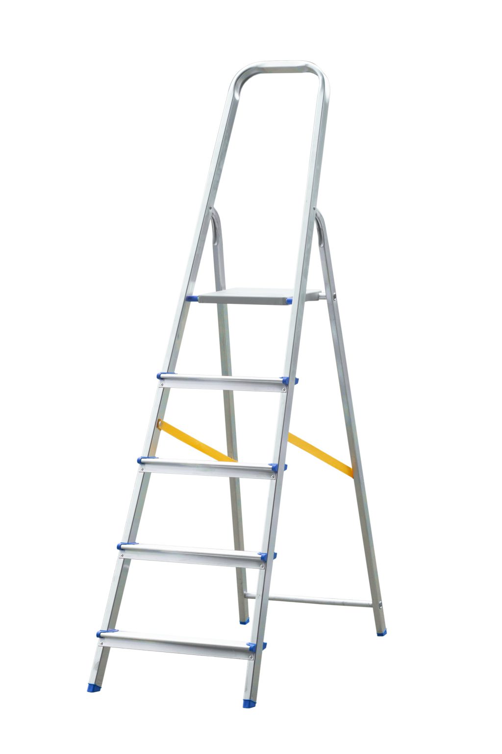 Buildworx 5 Tread Aluminium Step Ladder - Joseph Walls Agri Supplier